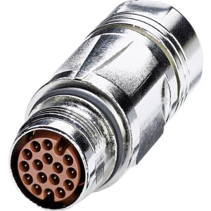 EPIC® SIGNAL M17 F6 kabelska utičnica, srebrne boje LappKabel sadržaj: 5 kom. slika