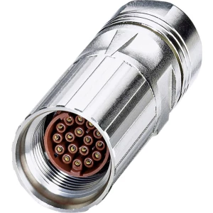 EPIC® SIGNAL M17 D6 kabelska utičnica, srebrne boje LappKabel sadržaj: 5 kom. slika