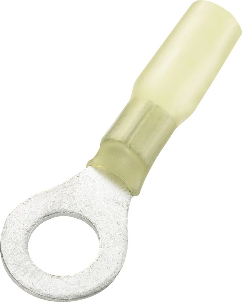 Prstenasta kabelska stopica sa skupljajućom cjevčicom, poprečni presjek (maks.)=6 mm? promjer rupe=8.3 mm djelomično izolir slika