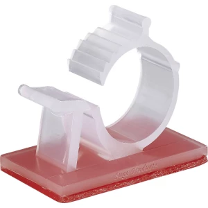 Montažno podnožje, samoljepivo, prirodne boje 1386620 WCN-13TT 1 kom. slika