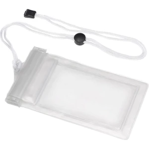 Vodonepropusna vreća (Š  x V) 100 mm x 190 mm crna, prozirna slika