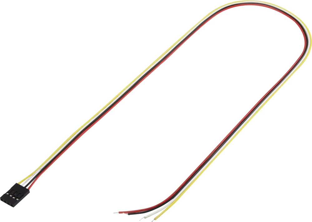 Konfekcionirana pramenka, ukupan broj polova: 4 1244004 mjere rastera: 2.54 mm 1 kom. slika