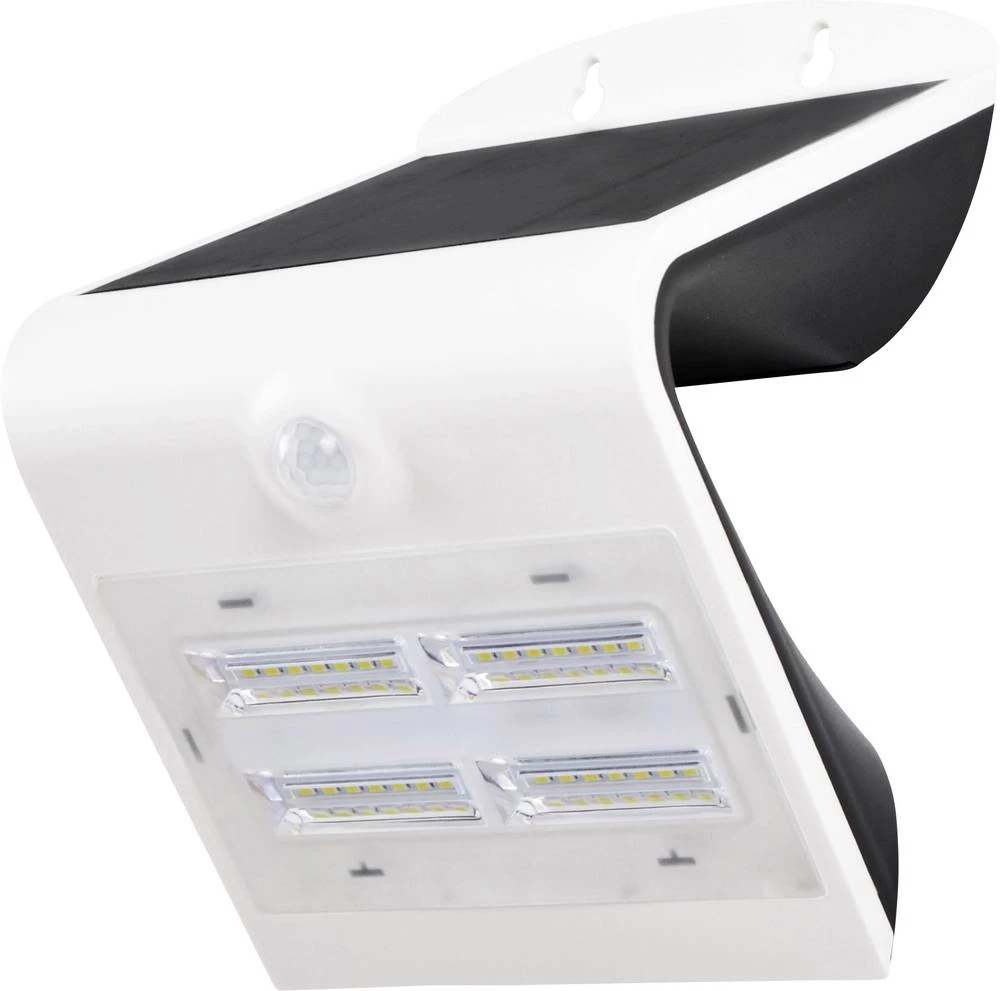 Solarna vanjska svjetiljka sa senzorom pokreta DIO-Solar 3,2W-W DioDor 3.2 W toplo-bijelo svjetlo, neutralno-bijelo svjetlo, bij slika