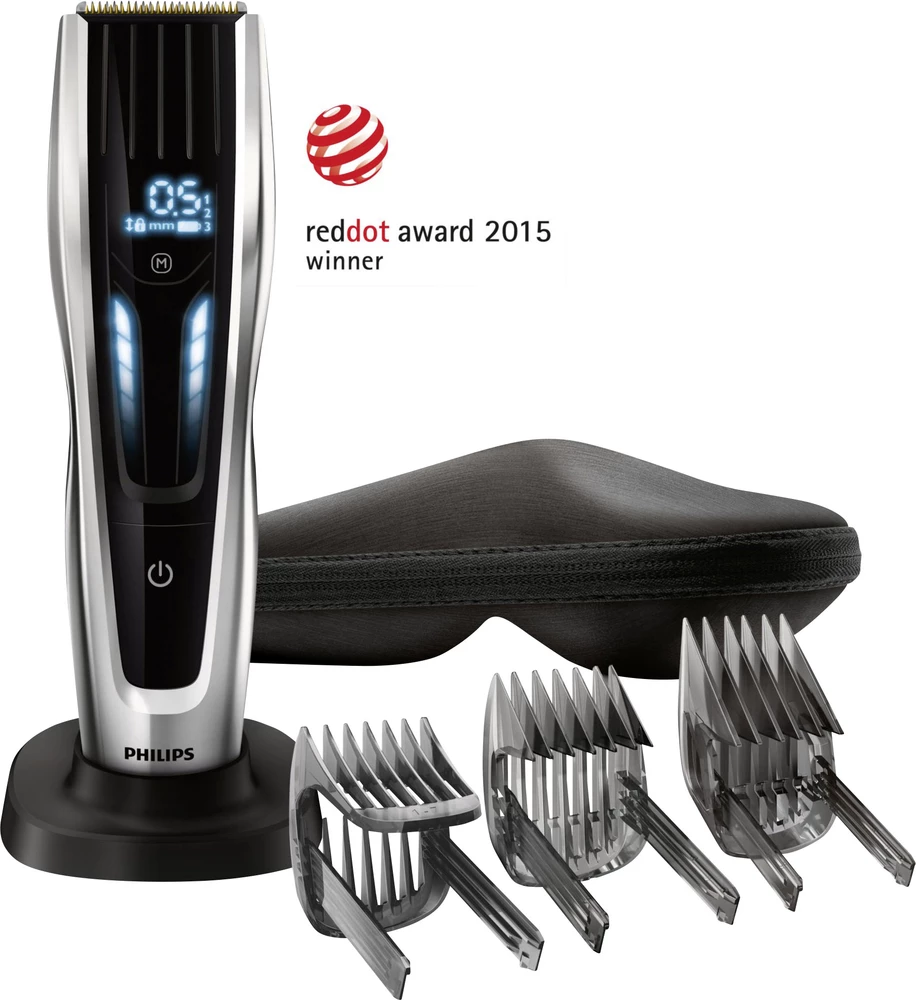 Š išač kose HC9450/20 Philips crna, srebrna slika