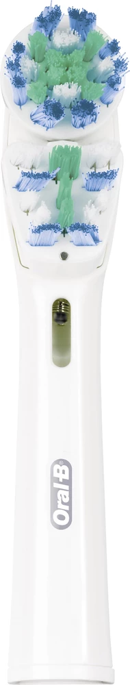 Zamjenska četkica za električnu četkicu za zube Dual Clean Oral-B bijela paket od 2 komada slika