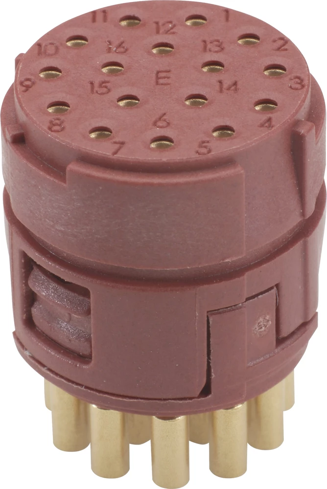 EPIC® SIGNAL M23 E umetak, 16-polni LappKabel sadržaj: 20 kom. slika