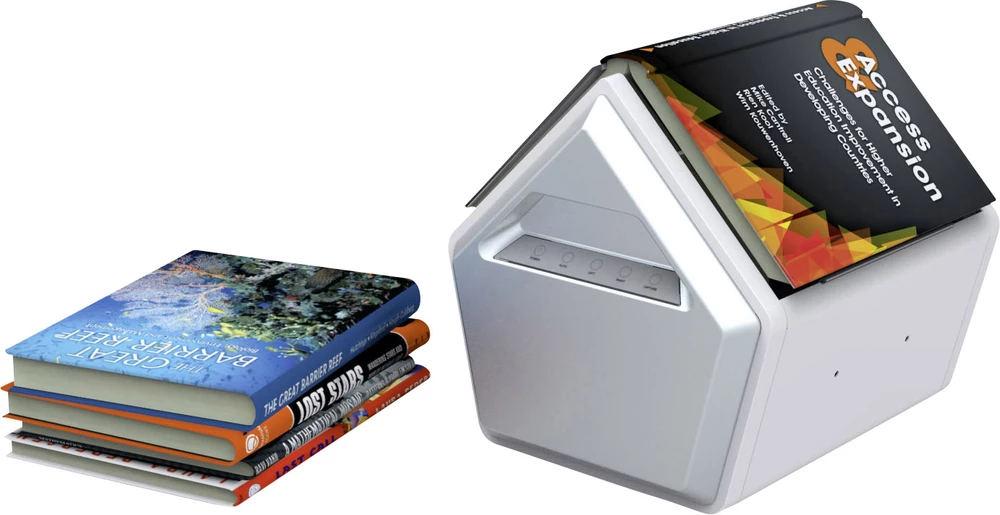 Skener dokumenata s kamerom A4 Renkforce RF-BS-1000 5 mio. piksela USB 2.0 (Mainboard) slika