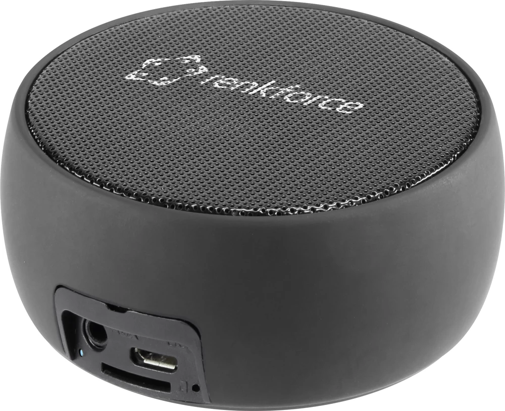 Bluetooth zvučnik 4.1 Renkforce "BlackGlobe1" funkcija slobodnog govora, AUX, SD crne/bijele boje slika