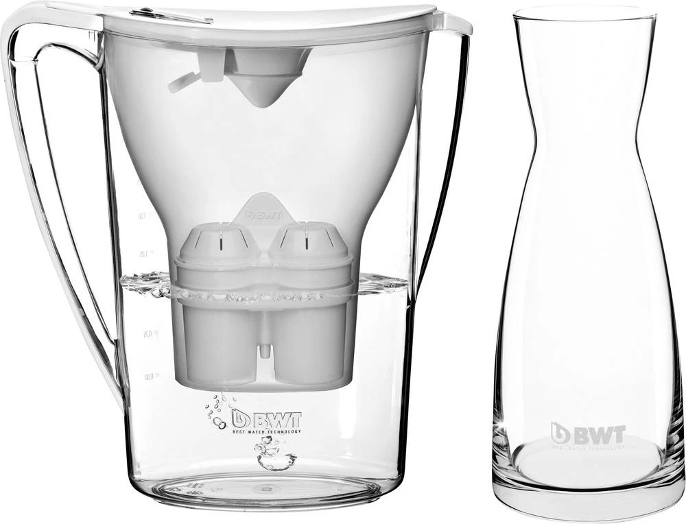 Filter za vodu PENGUIN Promo 0815086 BWT stakleni vrć 2.7 l bijela slika