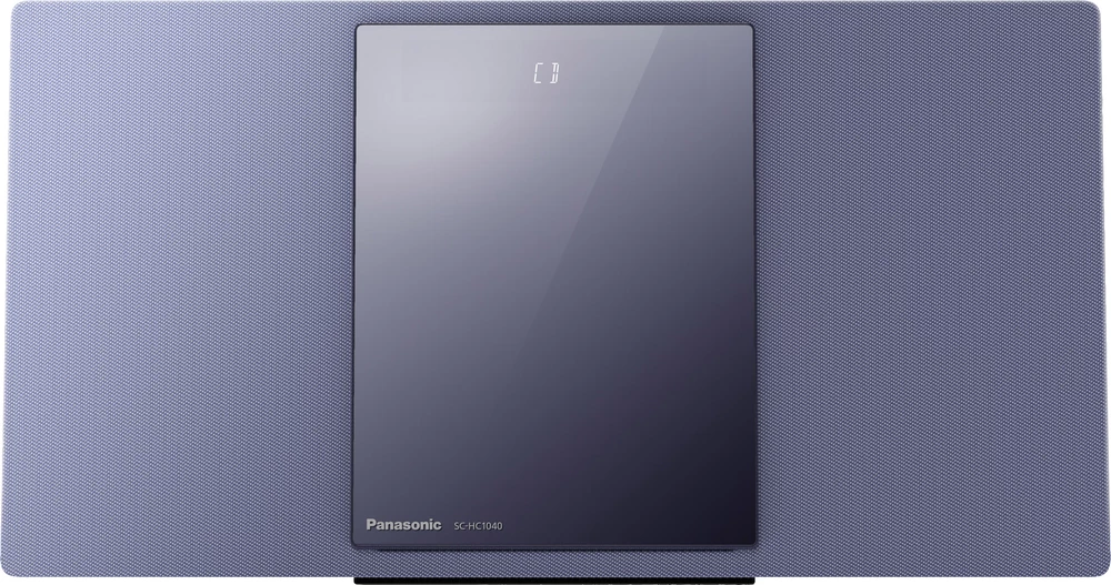 Stereo uređaj Panasonic SC-HC1040EGA AUX, Bluetooth®, CD, DAB+, Internetradio, UKW, USB, WLAN, opcija Multiroom 2 x 20 W pla slika