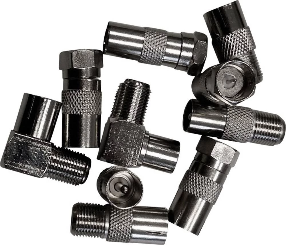 Set F-adapterskih konektora slika