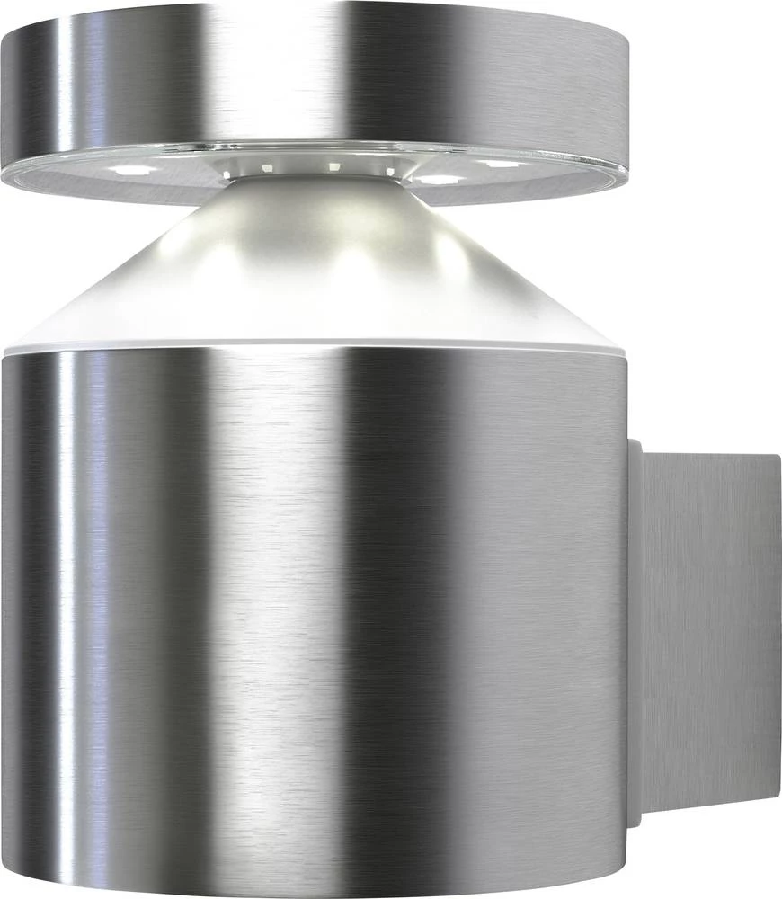 LED vanjska zidna svjetiljka 6 W toplo bijela OSRAM Endura® Style cilindar 4058075032552 nehrđajući čelik slika