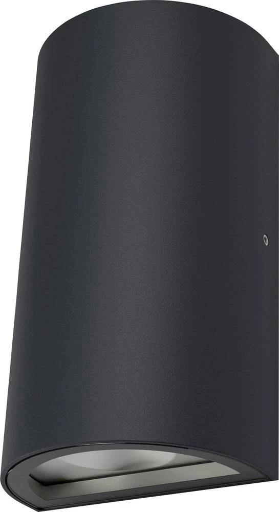 LED vanjska zidna svjetiljka 12 W toplo bijela OSRAM Endura® Style UpDown 4058075031821 tamno sive boje slika
