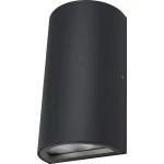 LED vanjska zidna svjetiljka 12 W toplo bijela OSRAM Endura® Style UpDown 4058075031821 tamno sive boje
