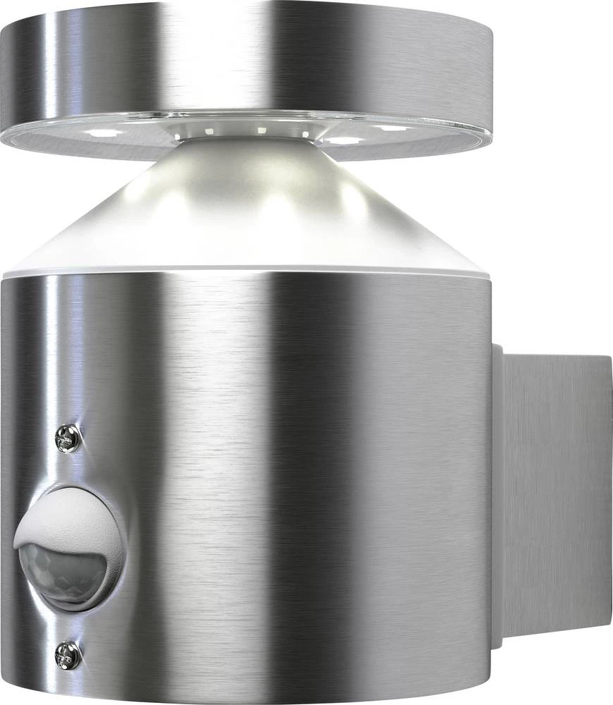 LED vanjska zidna svjetiljka sa senzorom pokreta 6 W toplo bijela OSRAM Endura® Style cilindar, Wall 4058075032576 nehrđajuć slika