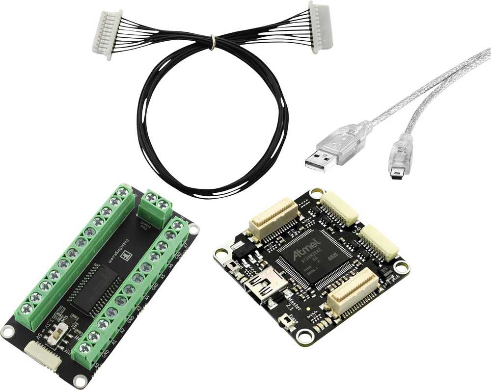 IO ploča "Uradi sam" RF-IO-TEKKIE Raspberry Pi® 3 Renkforce Tekkie verzija slika