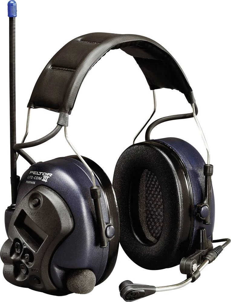 Zaštitne slušalice-Headset 34 dB Peltor LiteCom Plus MT7H7A4410-EU LiteCom PLUS 1 kom. slika