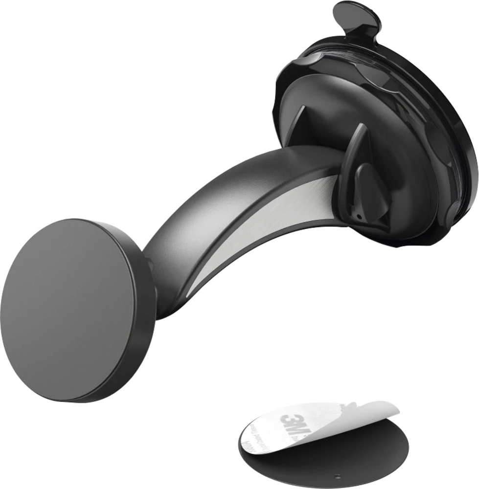 Vakumski držač za mobitel Hama magnetno pričvršćenje mobitela za motorna vozila 360° okretan slika