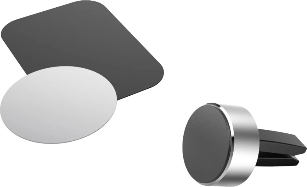 Univerzalni držač za pametni telefon Magnet Alu Hama za rešetku ventilatora za motorna vozila 360° okretan, magnetno pričvršćenj slika