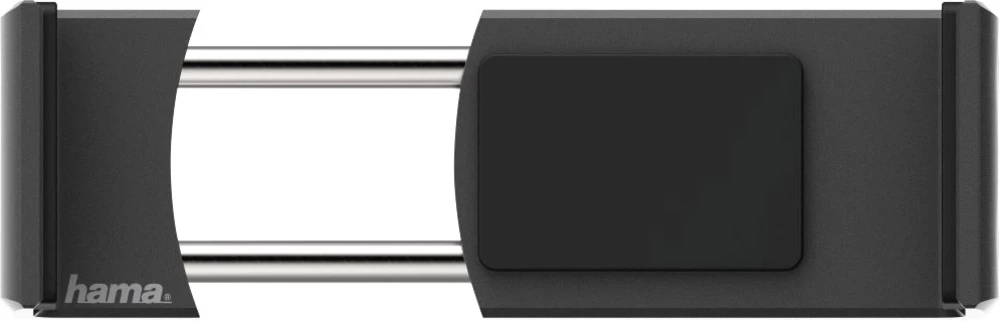 Univerzalni držač za pametni telefon Flipper Hama za rešetku ventilatora za motorna vozila 360° okretan 60 - 80 mm slika