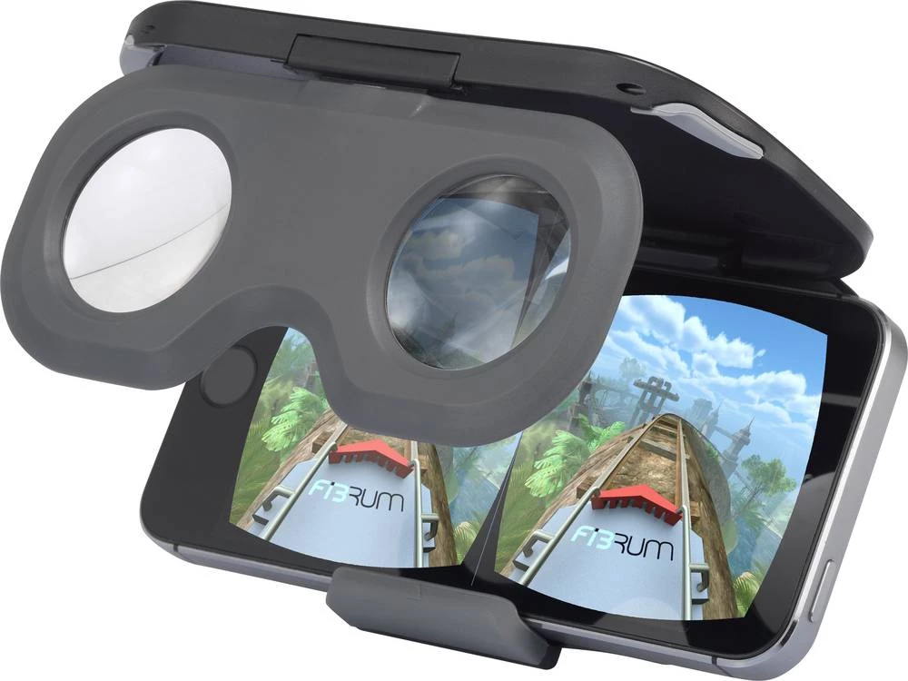 Basetech BT-VR-GO Virtual Reality naočale, crne boje slika