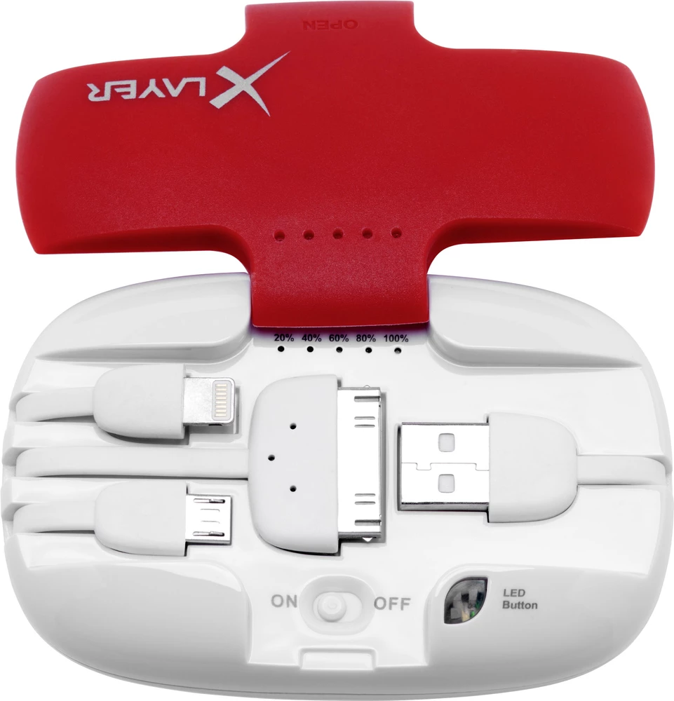 Rezervna baterija Xlayer All-in-One LiPo 4000 mAh slika