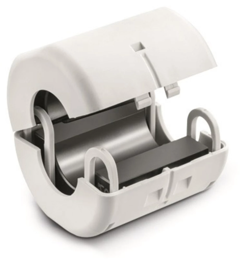 Sklopiva feritna jezgra s tehnologijom ključa 417 promjer kabela (maks.) 15 mm (D x Š  x V) 49 x 39 x 35 mm Würth Elektronik 7427 slika