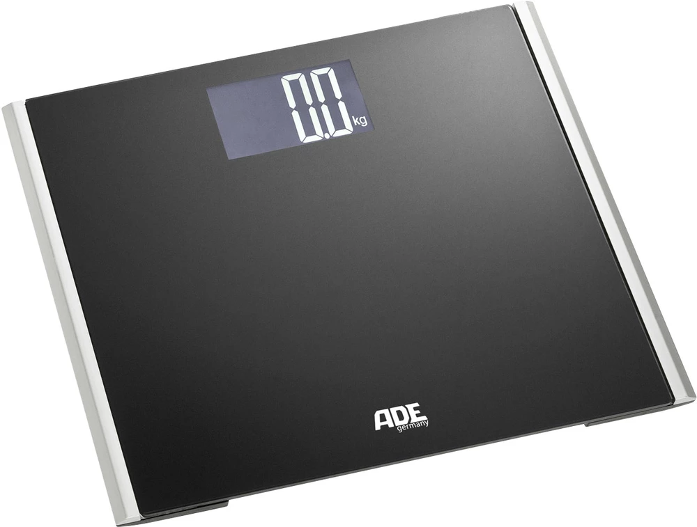 Digitalna osobna vaga BE 930 Agneta ADE područje vaganja (maks.)=180 kg crna slika