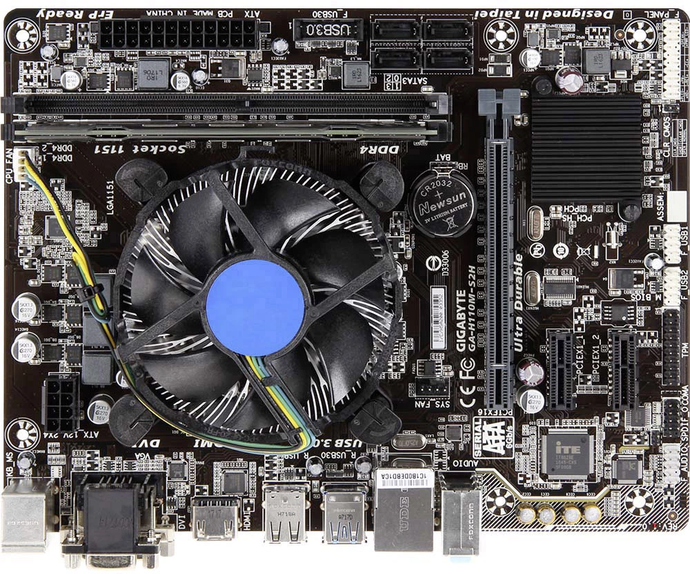 PC-Tuning-Kit (Office) Intel Core i3 i3-7100 (2 x 3.9 GHz) 8 kB Intel HD Graphics 630 Micro-ATX slika