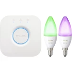 Osnovni komplet Philips Lighting Hue White and Color Ambiance, E14, 6,5 W, RGBW