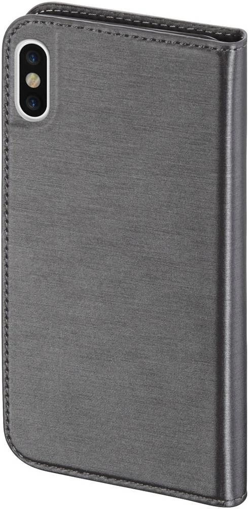 Preklopni etui za pametni telefon "Slim" Hama za: Apple iPhone X Dunkelsiva slika