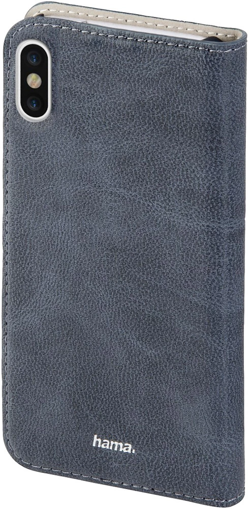 Preklopni etui za pametni telefon "Guard Case" Hama za: Apple iPhone X plava slika