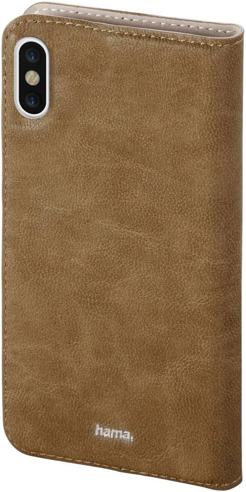 Preklopni etui za pametni telefon "Guard Case" Hama za: Apple iPhone X smeđa slika