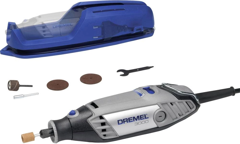Višenamjenski alat, uklj. pribor 130 W Dremel 3000-1/5 3-dijamantni set F0133000NA slika