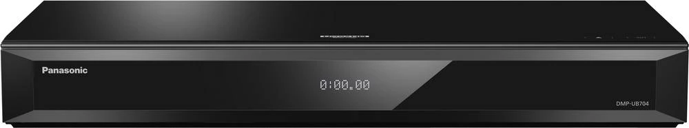 UHD Blu-ray reproduktor Panasonic DMP-UB704 4K Upscaling, WLAN crne boje slika