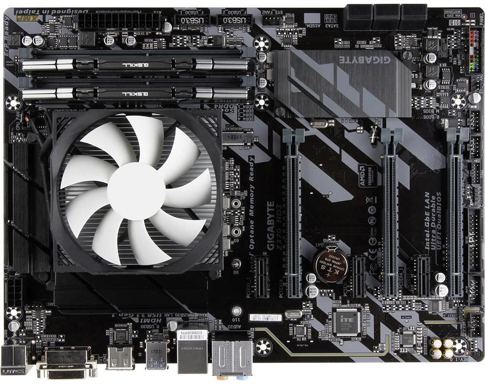 PC Tuning-Kit (Media) Intel Core i3 i3-8100 (4 x 3.6 GHz) 8 GB Intel UHD Graphics 630 ATX slika