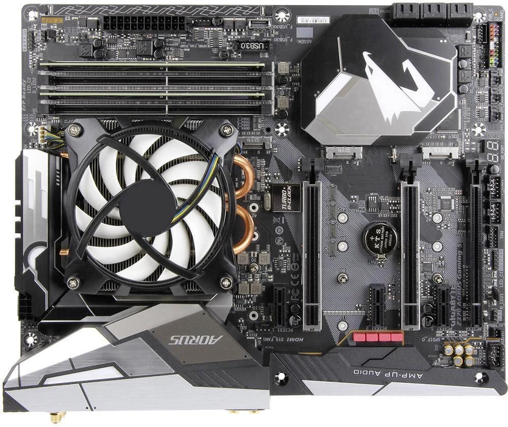 PC Tuning-Kit (Gaming) Intel Core i7 i7-8700K (6 x 3.7 GHz) 16 GB Intel UHD Graphics 630 ATX slika