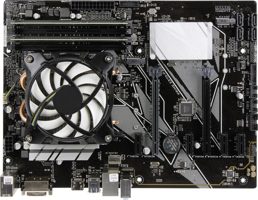 PC Tuning-Kit (Media) Intel Core i5 (6 x 3.6 GHz) 8 GB Intel UHD Graphics 630 ATX slika