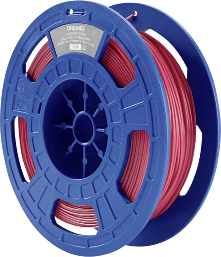 Filament Dremel 26153D05JB PLA 1.75 mm ljubičaste boje 0.5 kg slika