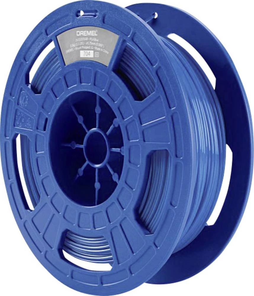 Filament Dremel 26153D06JB PLA 1.75 mm plave boje 0.5 kg slika