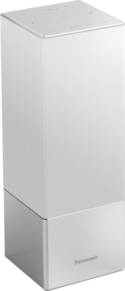 Zvučnik s glasovnom funkcijom Panasonic SC-GA10 bijele boje slika
