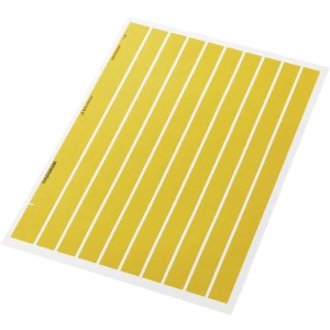 Naljepnice za označavanje kablova Fleximark 15 x 6 mm polje za označavanje: žute boje LappKabel 83256204 FLEXIMARK ETIKET LA 15- slika