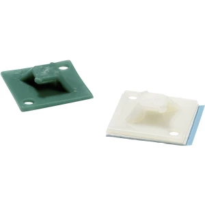 Pričvrsno podnožje, vijčano, prirodne boje LappKabel 61724420 TC 104 1000 kom. slika