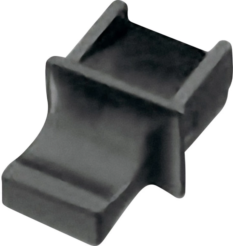 Pokrivna kapica s ručkom. za RJ45 utičnicu crne boje Würth Elektronik 726151101 1 kom. slika