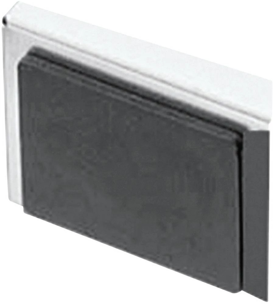 Pokrivna kapica za RJ45 utičnicu crne boje Würth Elektronik 726151102 1 kom. slika