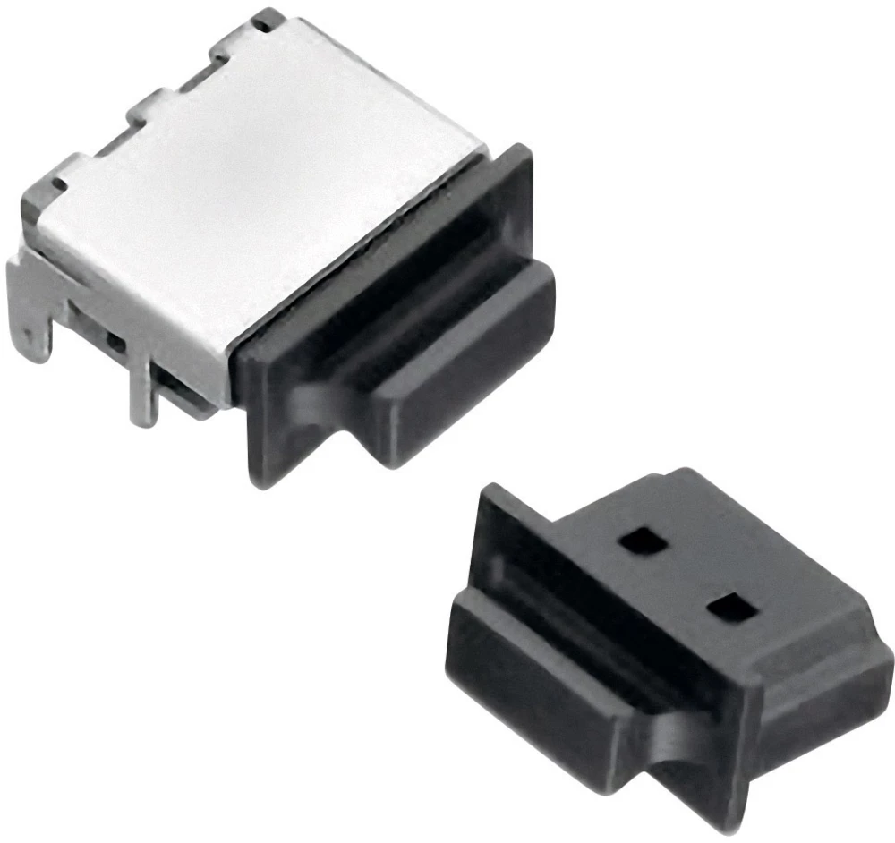 Pokrivna kapica Würth Elektronik crne boje 1 kom. slika