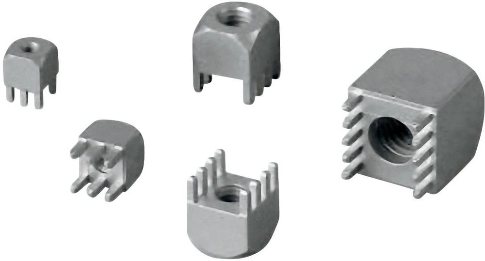 Letva sa ženskim kontaktima (standardna) WP ukupan broj polova 8 Würth Elektronik 7460307 mjere rastera: 2.54 mm 1 kom. slika