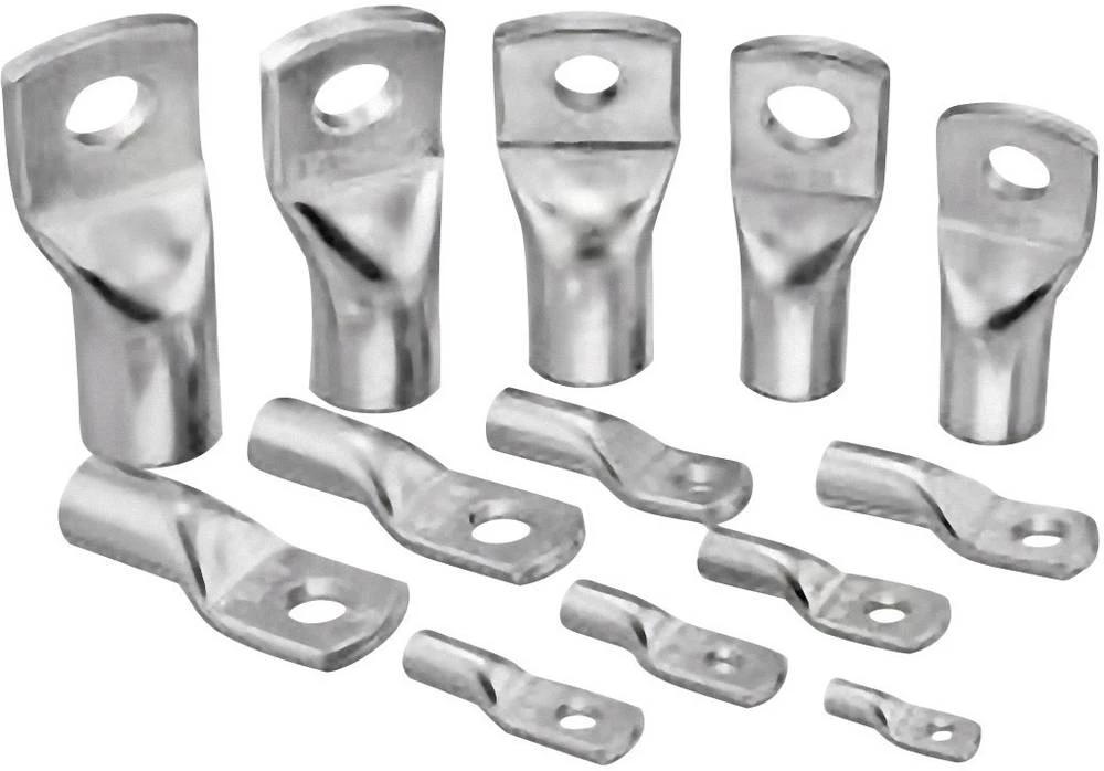 Cijevna kabelska cipelica 180 ° M3 2.5 mm, otvor: 3.2 mm, Würth Elektronik 55803025 1 kom slika