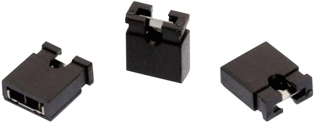 Kurzschlussbrücke RastermaÄ?: 2.54 mm Polzahl je Reihe:2 Würth Elektronik WR-PHD Inhalt: 1 St. slika