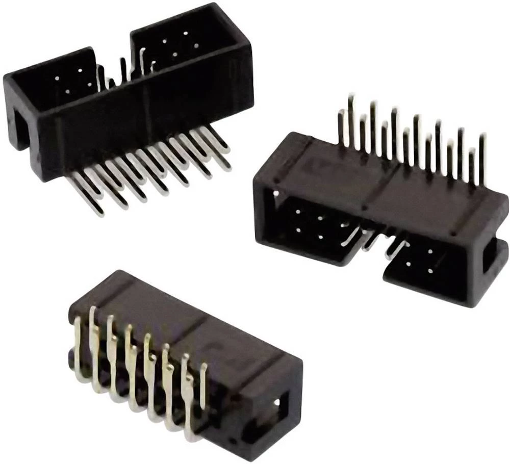 Pinski konektor (standardni) WR-BHD, ukupan broj polova: 16, Würth Elektronik 61201621721 mjere rastera: 2.54 mm 1 kom slika